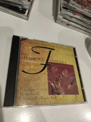 CD Flamenco Histórico Vol. 1