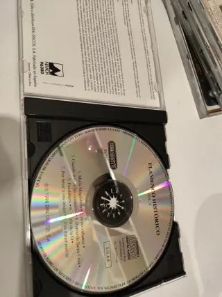 CD Flamenco Histórico Vol. 1