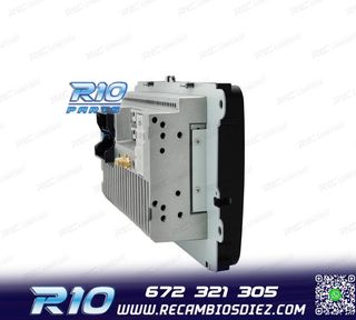 RADIO GPS ANDROID 14 PARA VOLKSWAGEN VW SEAT SKODA LCD TACTI