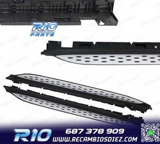 ESTRIBERAS ESTRIBOS MERCEDES GLC COUPE C253 X253 15-22