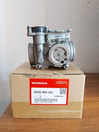 Cuerpo de mariposa para limitación a 35kW (A2)