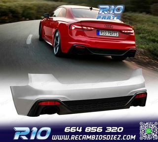 PARAGOLPES TRASERO AUDI A5 20- LOOK RS PDC