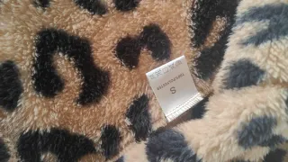 Chaleco largo Animal print