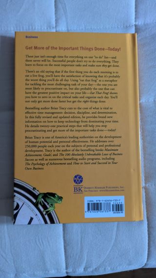Eat That Frog! 21 Great Ways to Stop Procrastin...