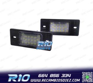 LUCES DE MATRÍCULA LED PORSCHE CAYENNE 02-10
