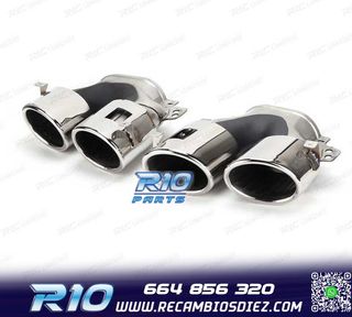 COLAS ESCAPE MERCEDES CLASE A W177 CLA W118 18- LOOK A45 AMG