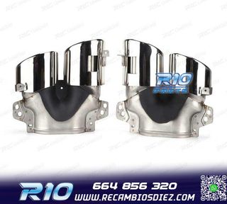 COLAS ESCAPE MERCEDES CLASE A W177 CLA W118 18- LOOK A45 AMG