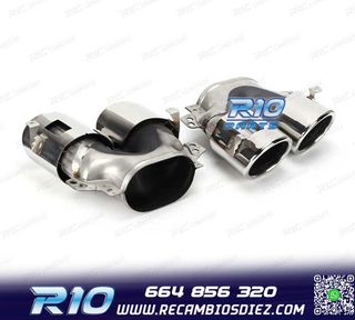 COLAS ESCAPE MERCEDES CLASE A W177 CLA W118 18- LOOK A45 AMG