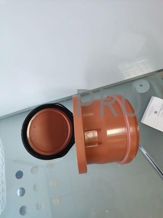 Válvula antirretorno, Naranja