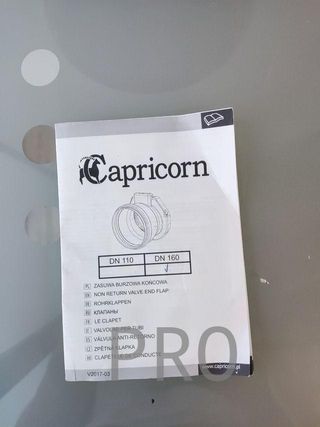 Válvula antirretorno, Naranja