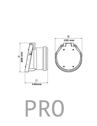 Válvula antirretorno, Naranja