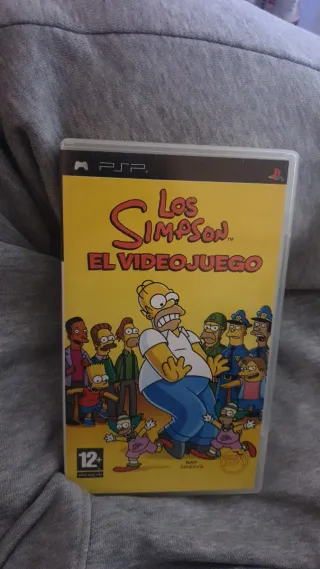 Los Simpson: El Videojuego PSP