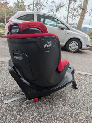 Silla coche Britax Römer Dualfix Pro