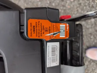 Silla coche Britax Römer Dualfix Pro