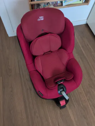 Silla coche Britax Römer Dualfix Pro