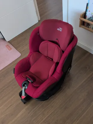 Silla coche Britax Römer Dualfix Pro