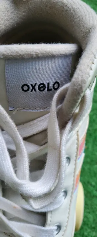 Patines 4 Ruedas Negros y Blancos