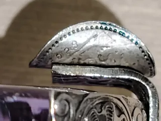 Posacenere in cristallo vintage Italia