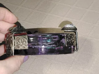 Posacenere in cristallo vintage Italia