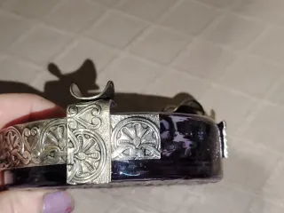 Posacenere in cristallo vintage Italia