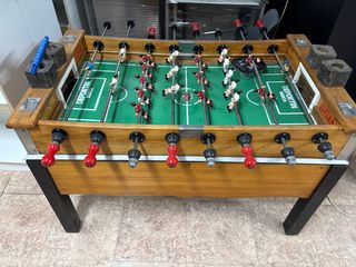 Futbolín madera DEPORTIN 135x75x90