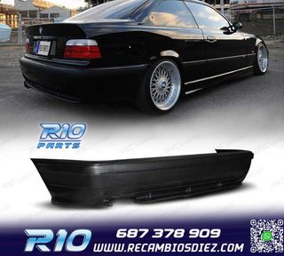 PARAGOLPES TRASERO BMW E36 LOOK M3