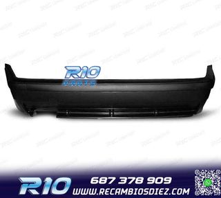 PARAGOLPES TRASERO BMW E36 LOOK M3