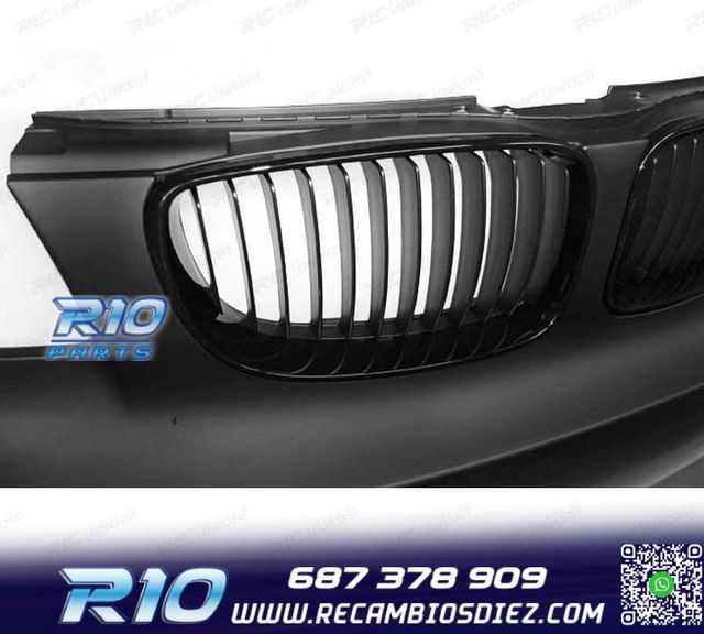 PARAGOLPES DELANTERO BMW E81 E82 E87 E88 04-13 LOOK 1M + PAR