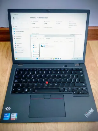 Lenovo Thinkpad L13 i7-1255U 12th Gen