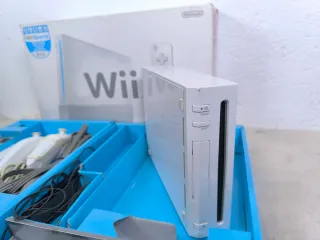 Nintendo Wii Bianca Completa