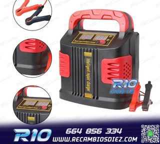 CARGADOR BATERIA INTELIGENTE 350W 14A