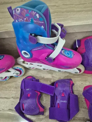 Conjunto patines y protecciones T30-32