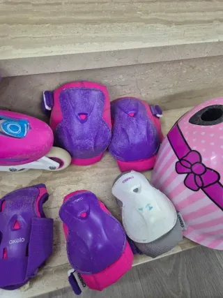Conjunto patines y protecciones T30-32