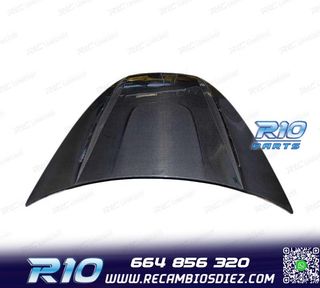 CAPO PORSCHE CAYENNE 958 11-14 TOMA DE AIRE CARBONO