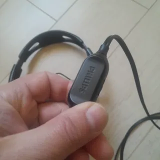 Cuffie TV Philips con filo 6 metri.