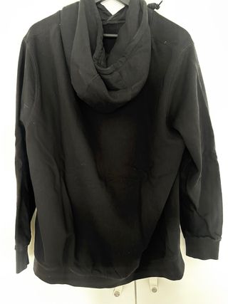 Sudadera Polo Club Negra con Capucha