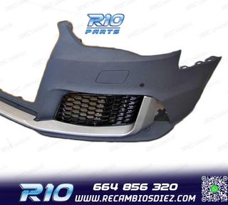 PARAGOLPES DELANTERO AUDI A3 SEDAN CABRIO 13-15 LOOK RS3