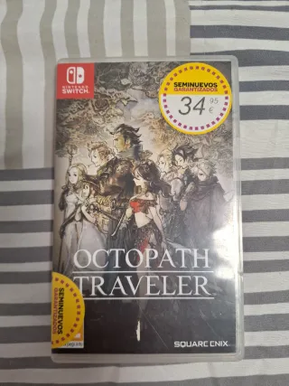 Octopath Traveler Nintendo Switch RPG