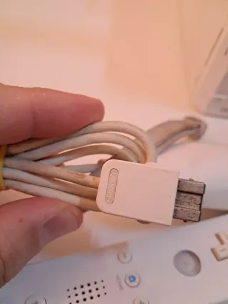 Nintendo Wii Console Bianca Completa