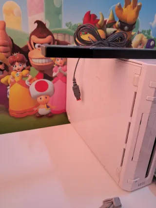 Nintendo Wii Console Bianca Completa