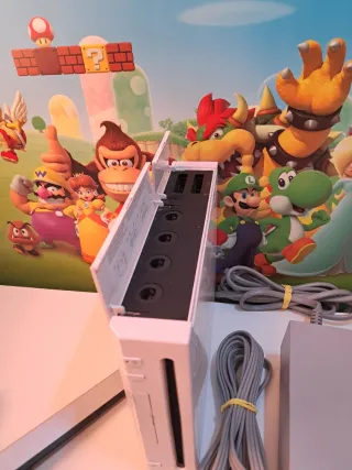 Nintendo Wii Console Bianca Completa