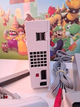 Nintendo Wii Console Bianca Completa