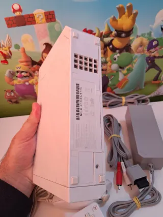 Nintendo Wii Console Bianca Completa