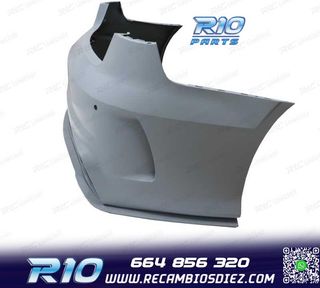 PARAGOLPES TRASERO AUDI A3 8V SEDAN 12-16 LOOK RS3