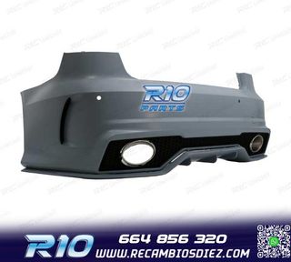 PARAGOLPES TRASERO AUDI A3 8V SEDAN 12-16 LOOK RS3