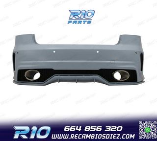 PARAGOLPES TRASERO AUDI A3 8V SEDAN 12-16 LOOK RS3