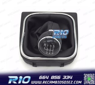 POMO CON FUNDA 6 VELOCIDADES PARA VOLKSWAGEN VW GOLF 5 GOLF