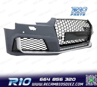 PARAGOLPES DELANTERO AUDI A4 B9 SEDAN AVANT 16-19 LOOK RS