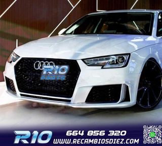 PARAGOLPES DELANTERO AUDI A4 B9 SEDAN AVANT 16-19 LOOK RS