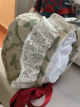 Alquiler traje fallera 2-3 años